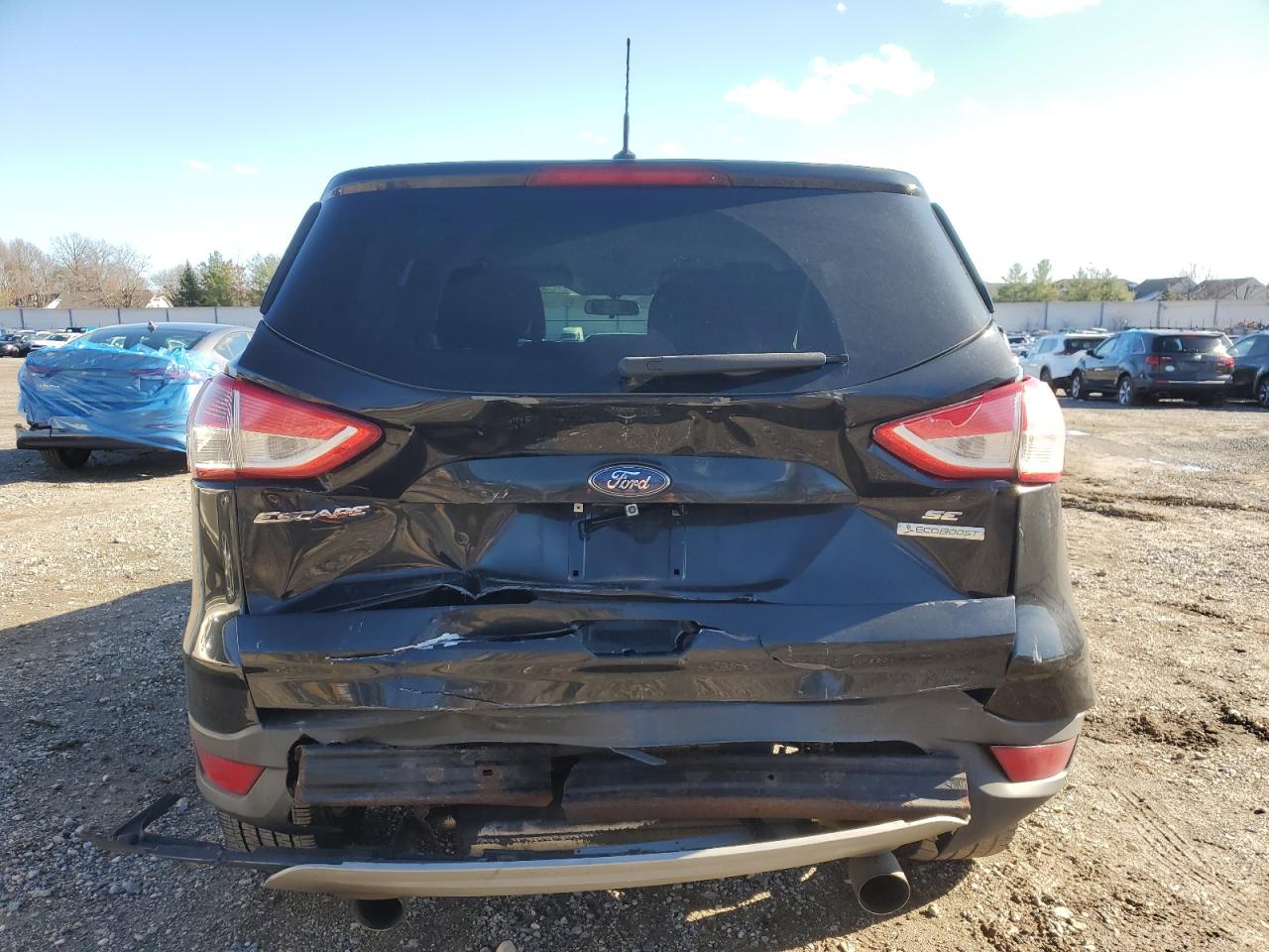 VIN 1FMCU0G9XDUC29849 2013 FORD ESCAPE no.6