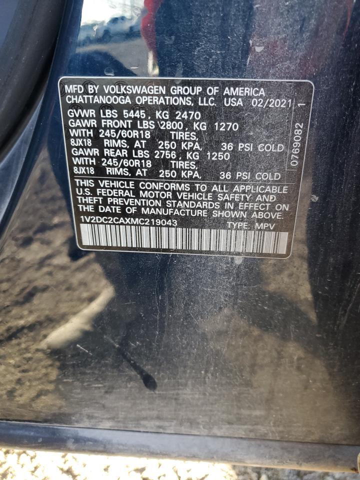2021 Volkswagen Atlas - Image 15