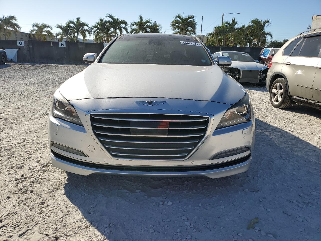 2017 Genesis G80 - Image 5