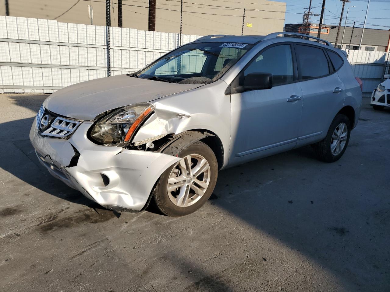 2015 Nissan Rogue Select S de vânzare în Sun Valley, CA - Front End