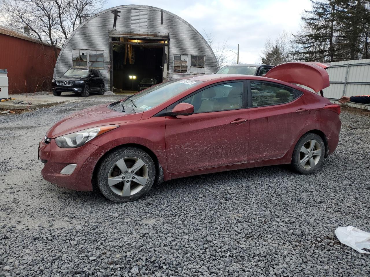 VIN KMHDH4AE6DU495455 2013 HYUNDAI ELANTRA no.1