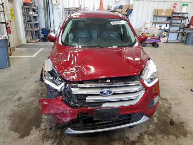  FORD ESCAPE 2018 Красный