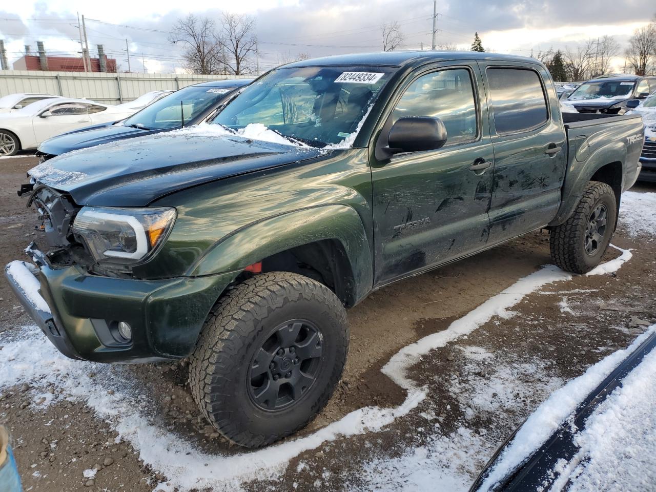 2013 TOYOTA TACOMA