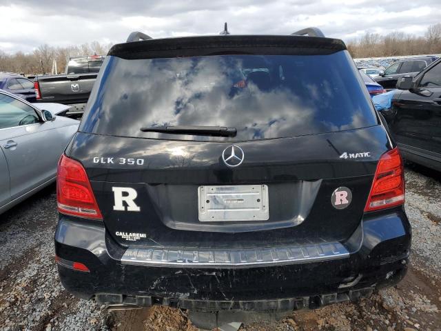 Parquets MERCEDES-BENZ GLK-CLASS 2013 Czarny