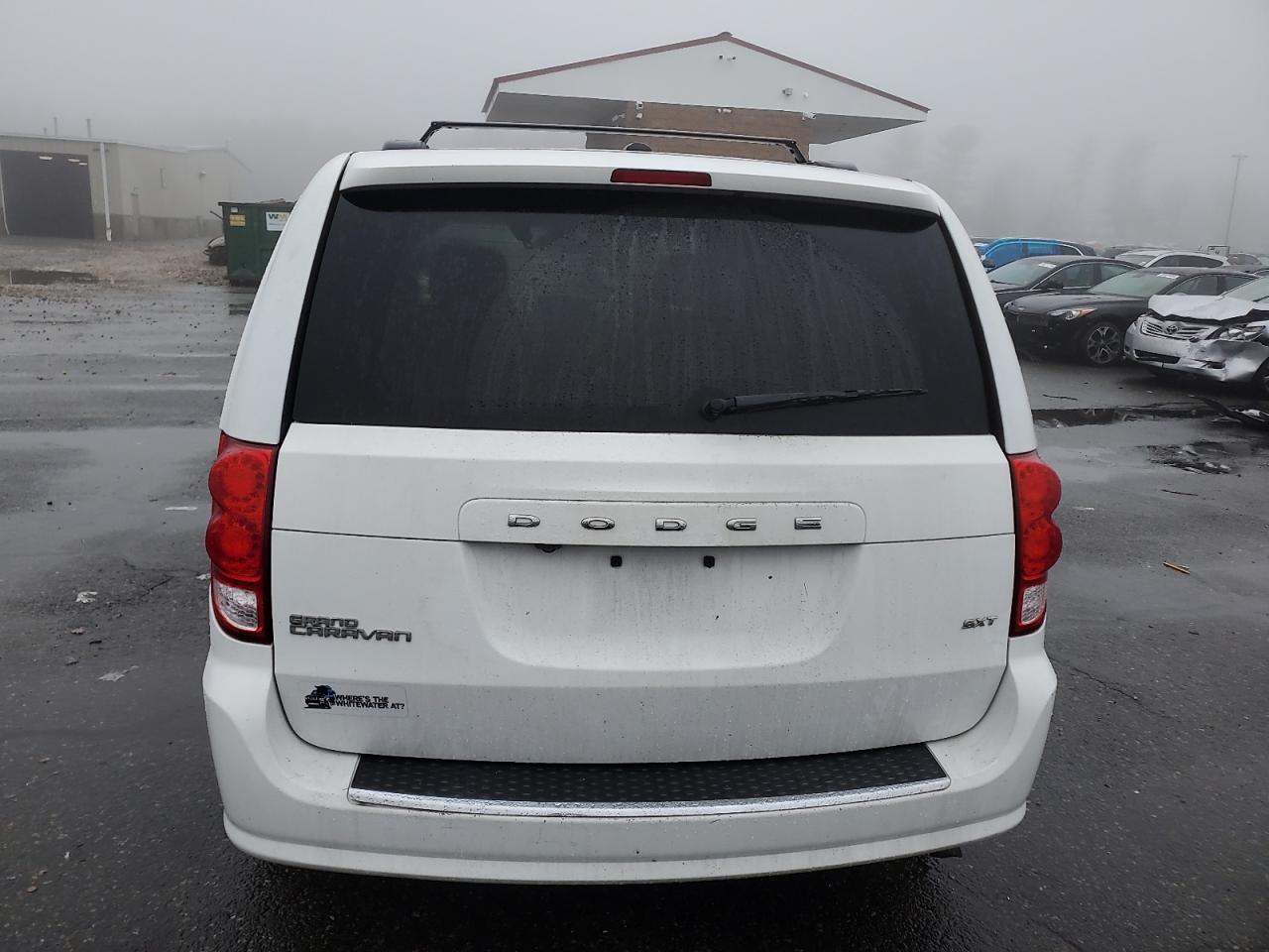 VIN 2C4RDGCG6LR161623 2020 DODGE CARAVAN no.6