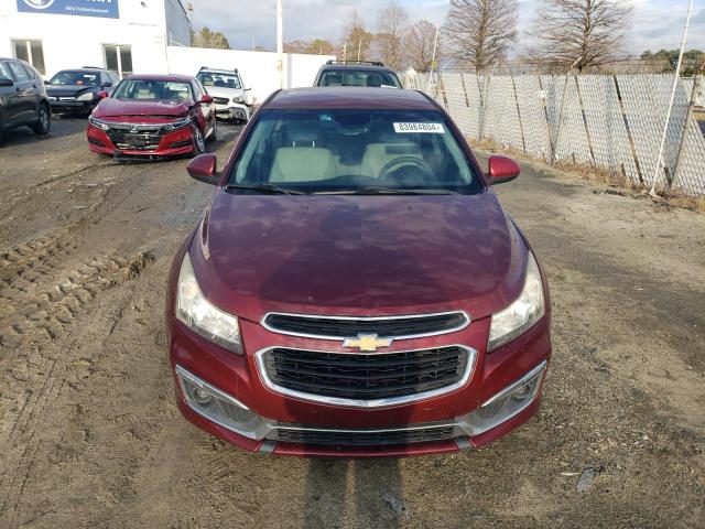  CHEVROLET CRUZE 2015 Red