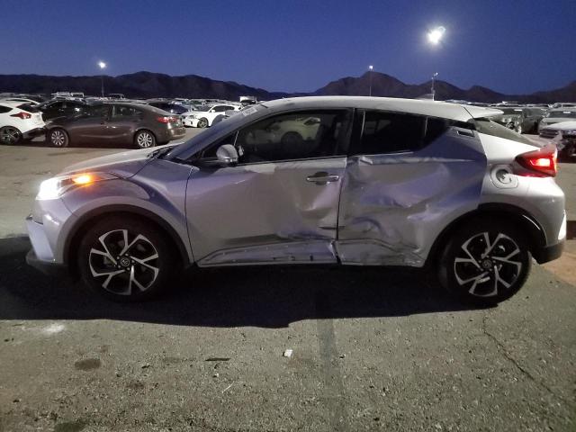  TOYOTA C-HR 2018 Silver