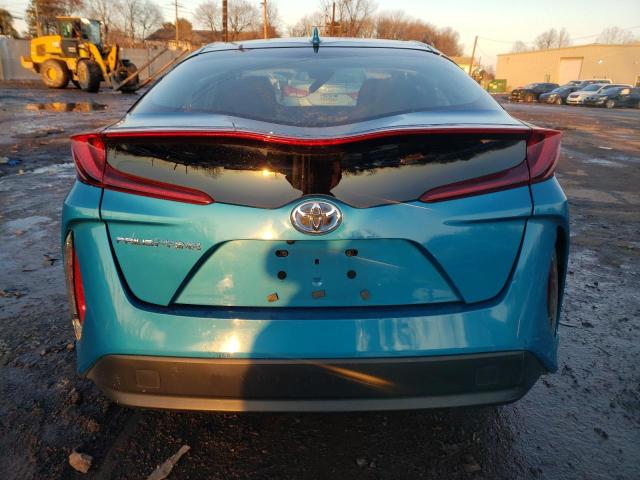  TOYOTA PRIUS 2018 Granatowy