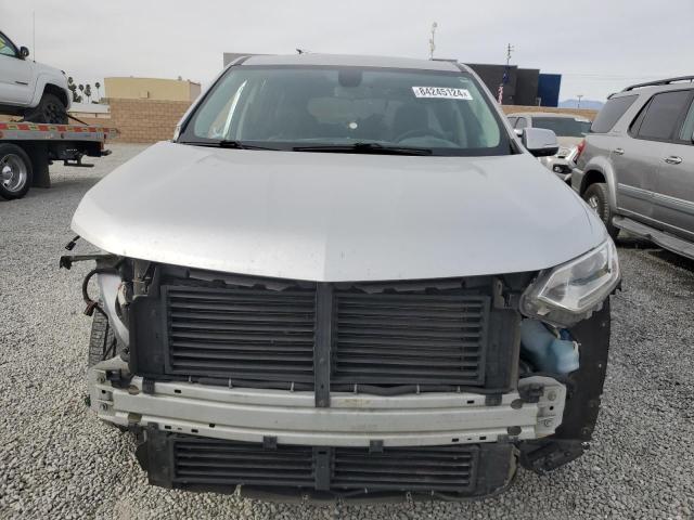  CHEVROLET TRAVERSE 2018 Silver