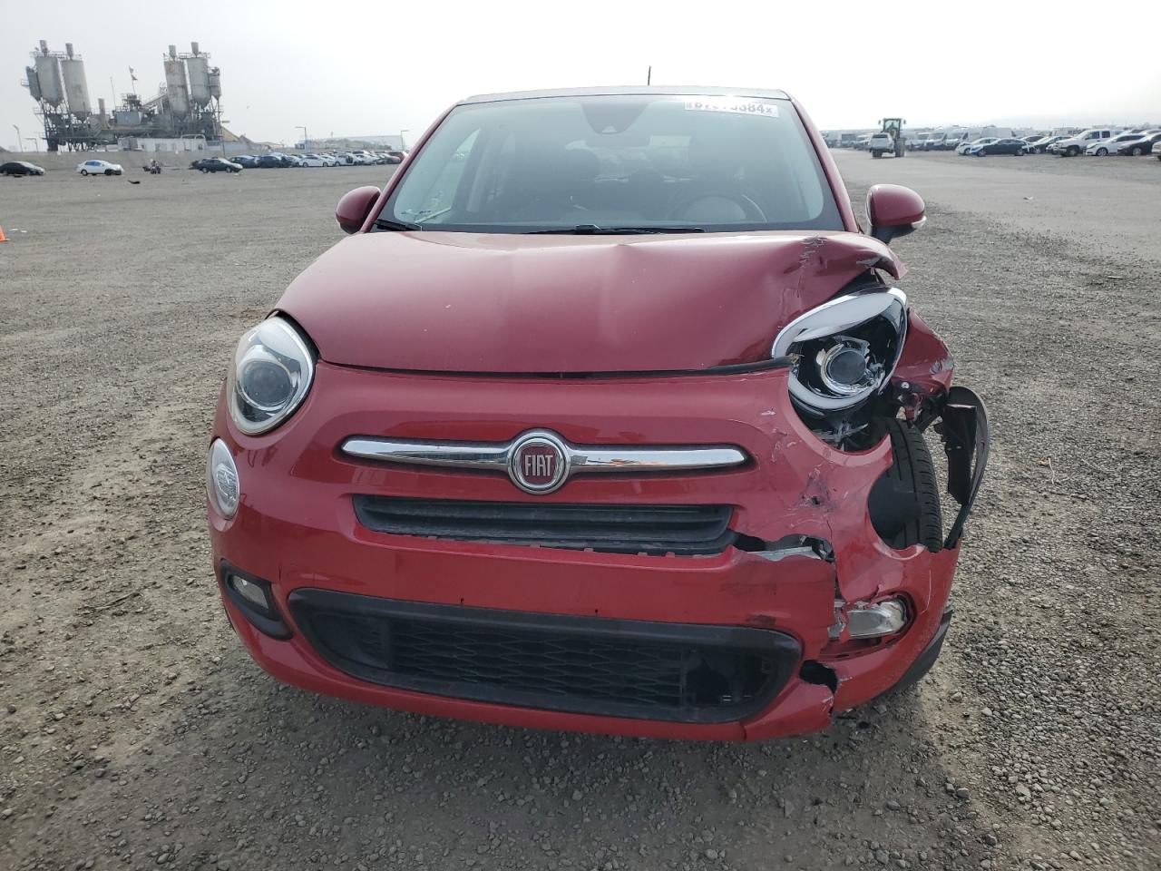 2017 Fiat 500X Lounge VIN: ZFBCFYDB5HP516351 Lot: 87079384