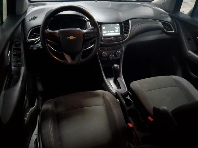  CHEVROLET TRAX 2017 Czarny