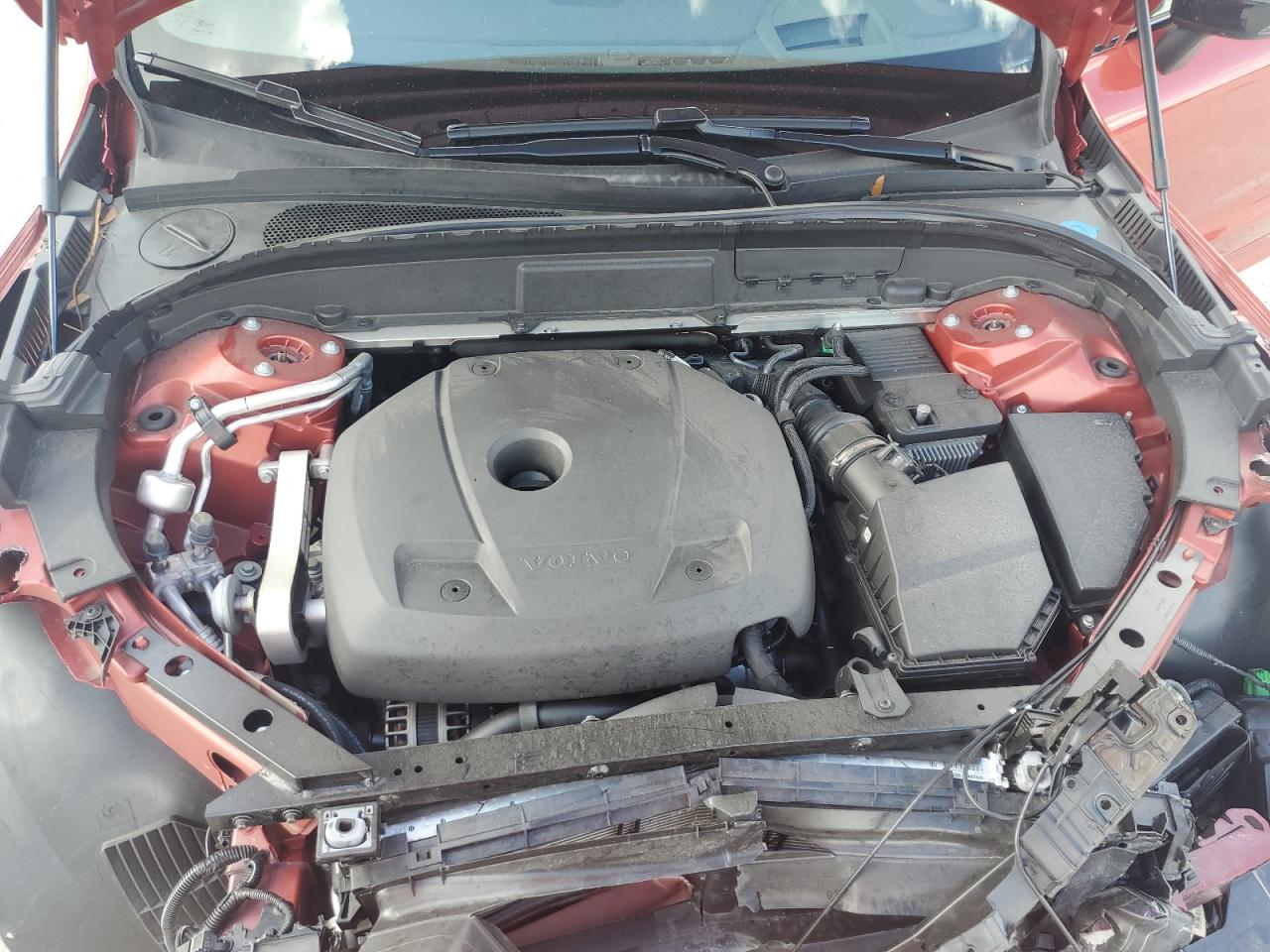 2021 Volvo Xc60 T6 R-Design VIN: YV4A22RMXM1869508 Lot: 87094584