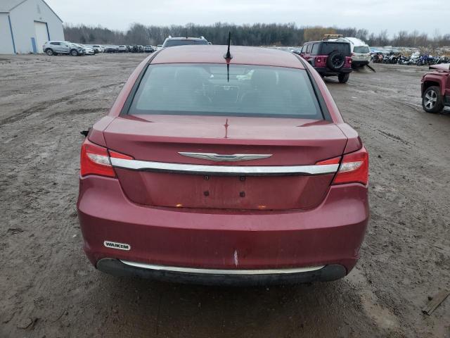  CHRYSLER 200 2012 Красный