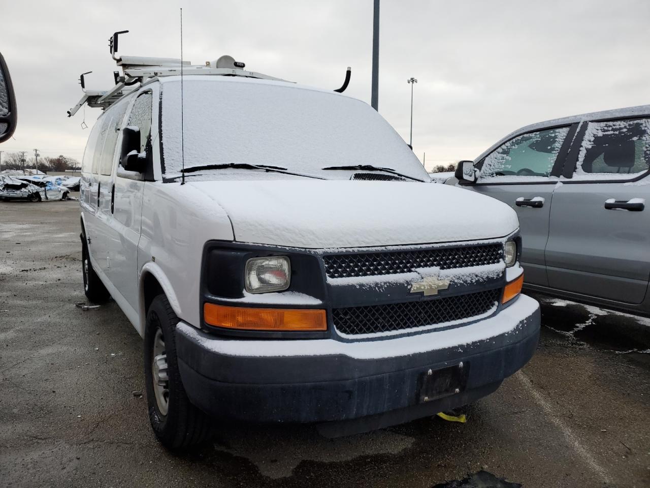 CHEVROLET EXPRESS 2013 VIN 1GCWGFCA9D1903762 zdjęcie 4