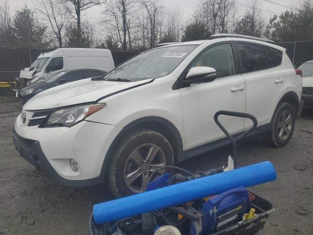  TOYOTA RAV4 2015 Білий