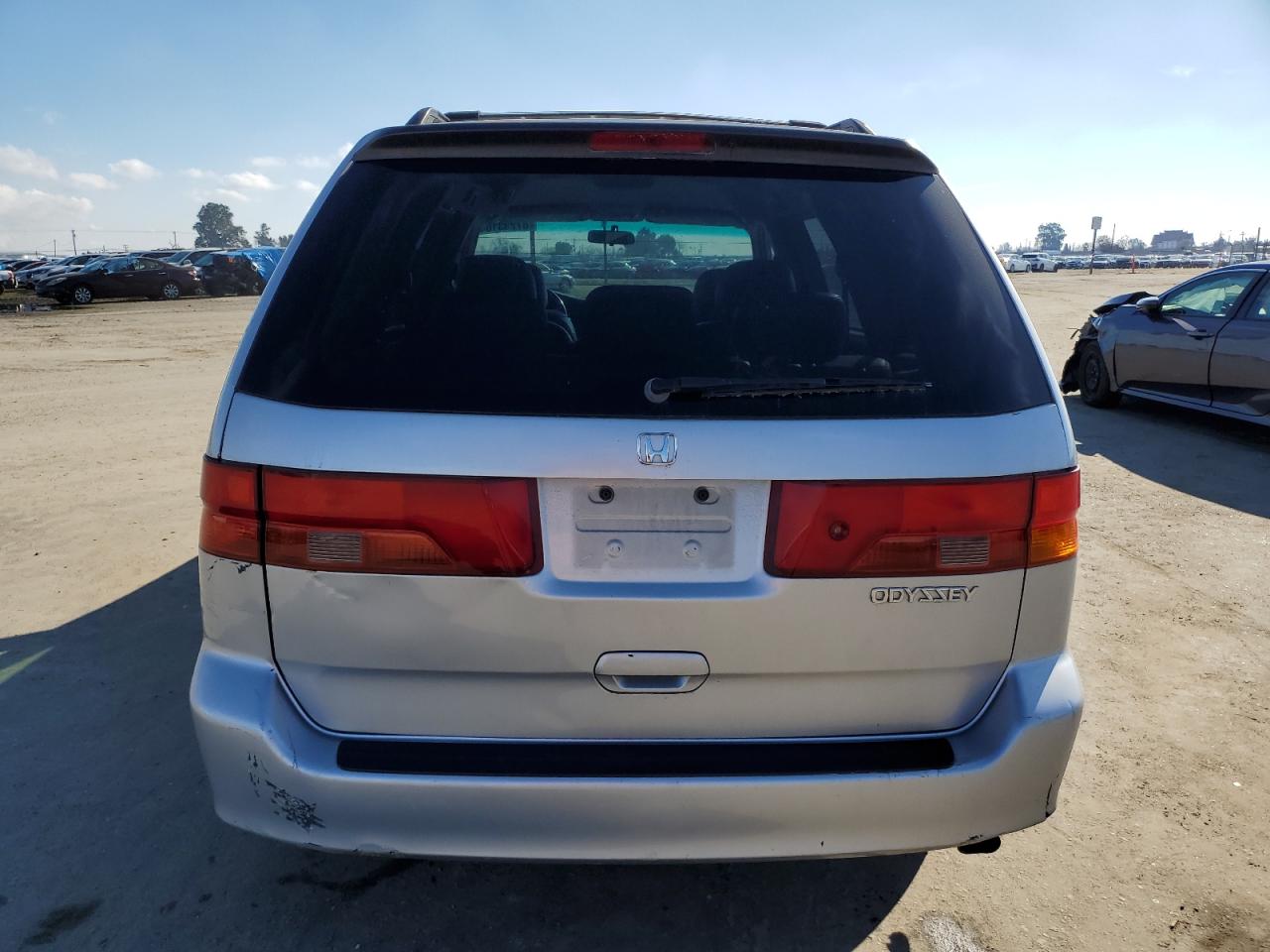 2002 Honda Odyssey Exl VIN: 5FNRL18042B056553 Lot: 87233104