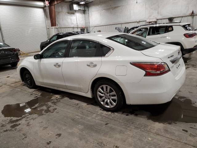 Sedans NISSAN ALTIMA 2015 White