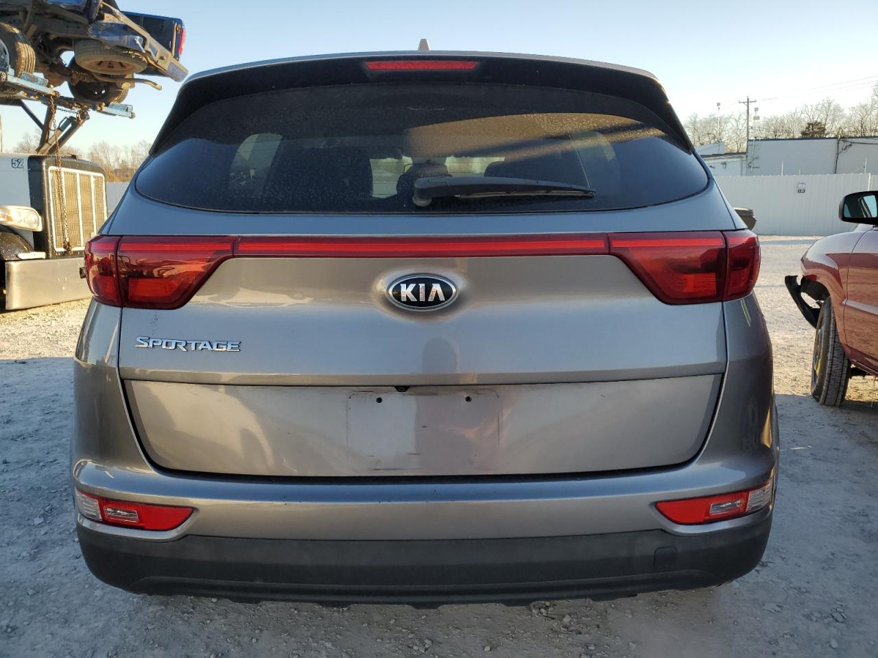 2018 Kia Sportage Lx VIN: KNDPMCAC9J7315482 Lot: 83989734