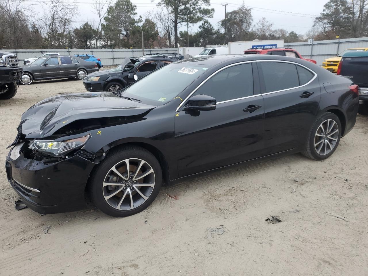 2017 Acura Tlx for Sale in Hampton, VA - Front End