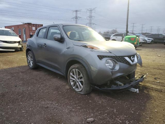  NISSAN JUKE 2016 Серый