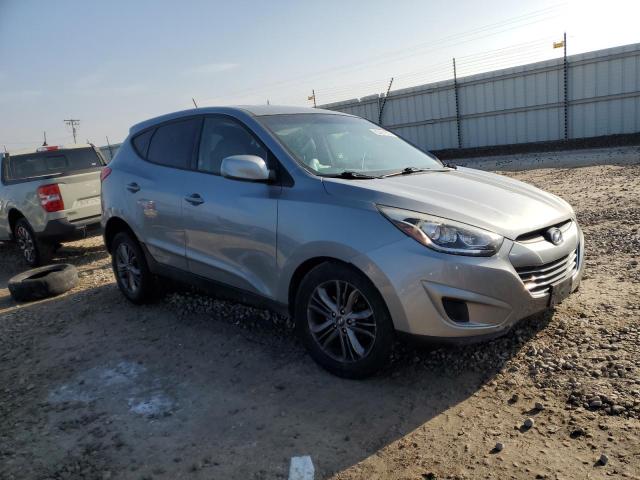 Паркетники HYUNDAI TUCSON 2014 Серый