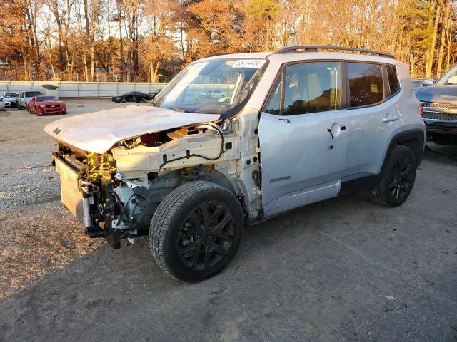  JEEP RENEGADE 2019 Silver