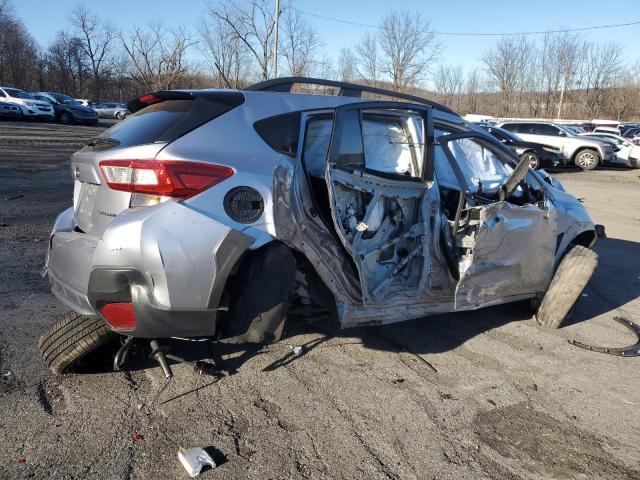  SUBARU CROSSTREK 2019 Серебристый