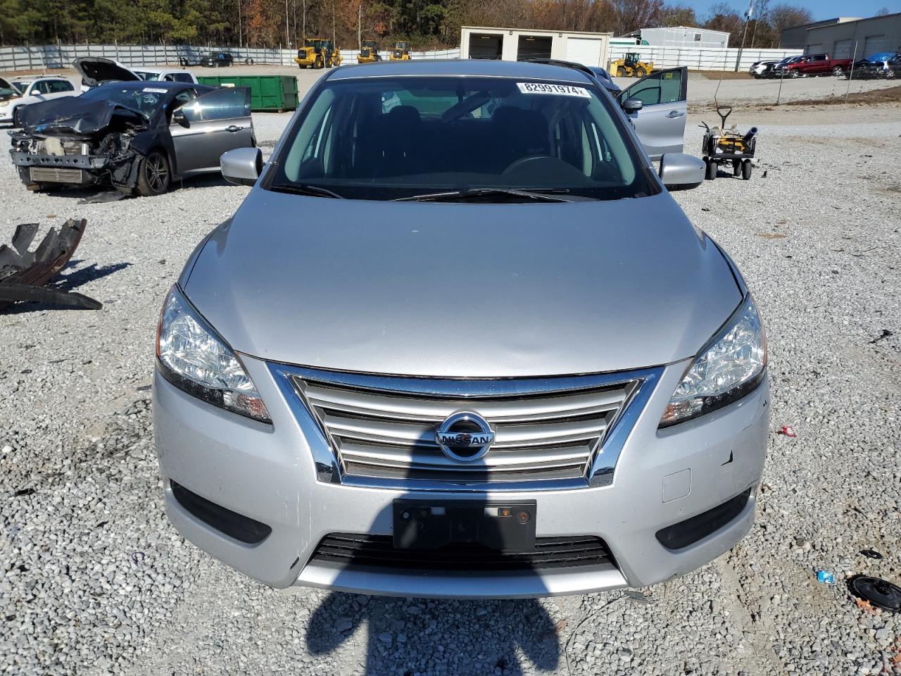 VIN 3N1AB7AP8DL781297 2013 NISSAN SENTRA no.5