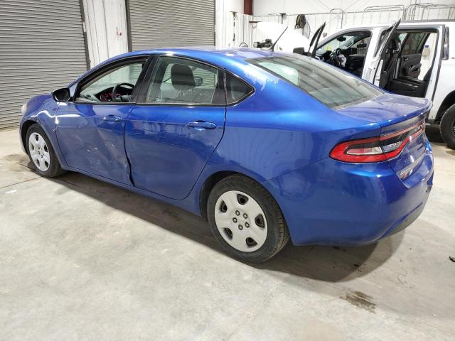  DODGE DART 2014 Синий