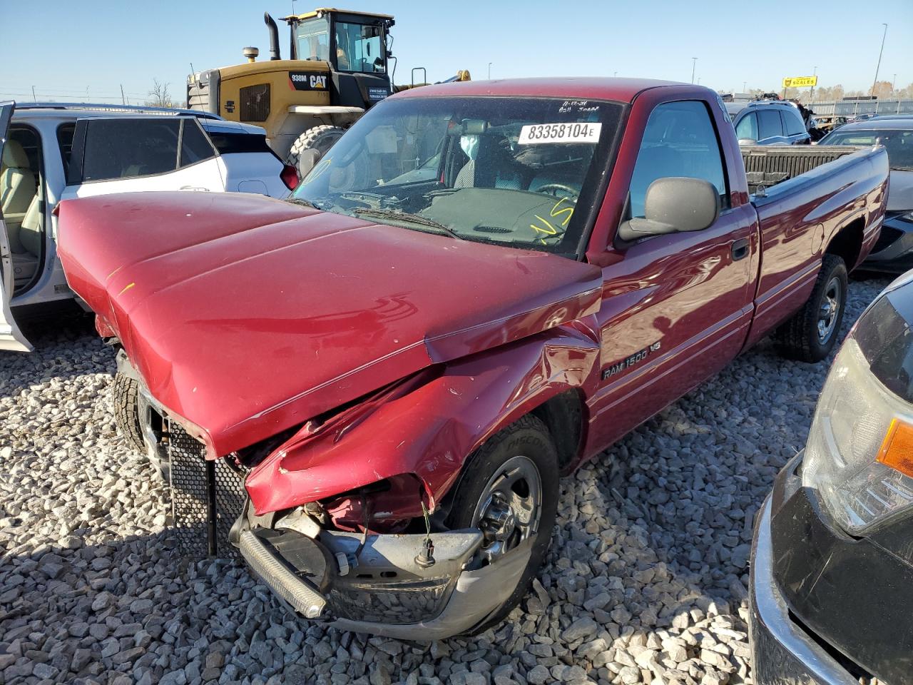 Cahokia Heights, IL에서 판매 중인 1999 Dodge Ram 1500 - Front End