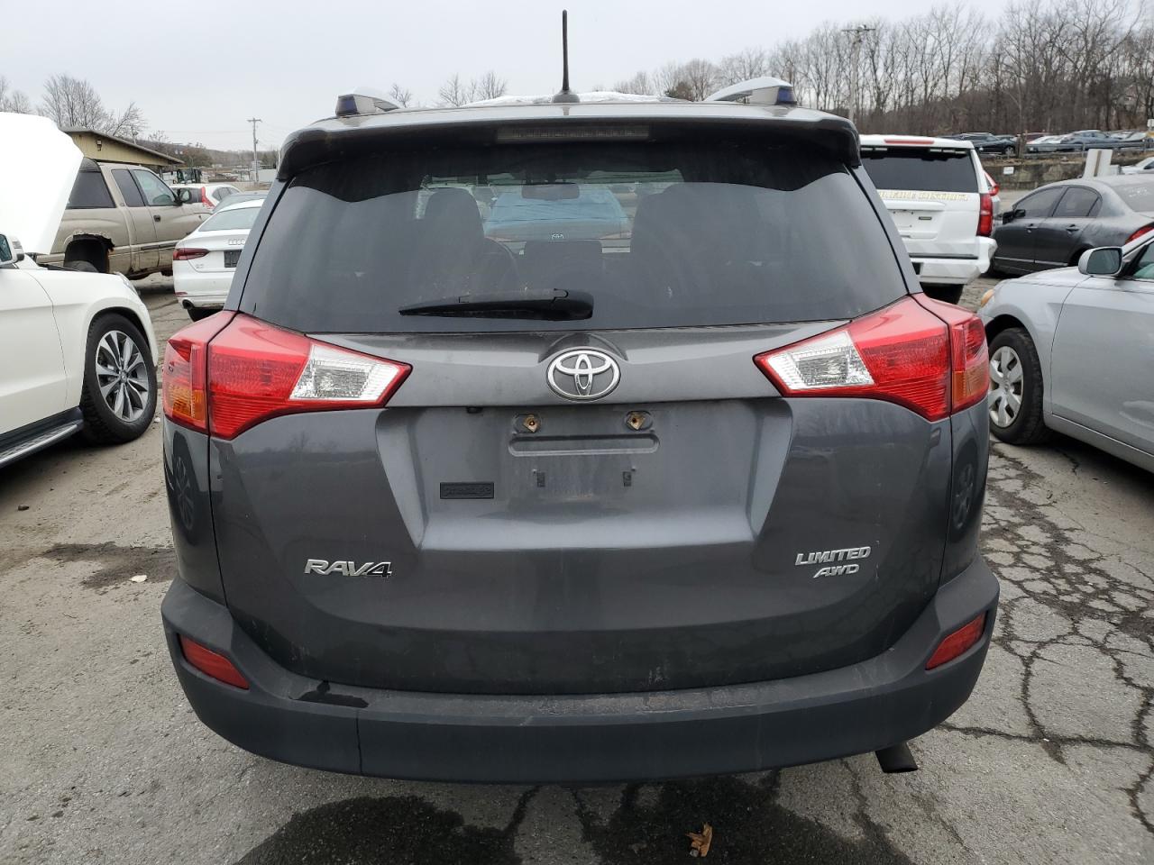 VIN JTMDFREV5ED070358 2014 TOYOTA RAV4 no.6