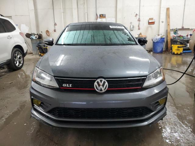  VOLKSWAGEN JETTA 2017 Gray