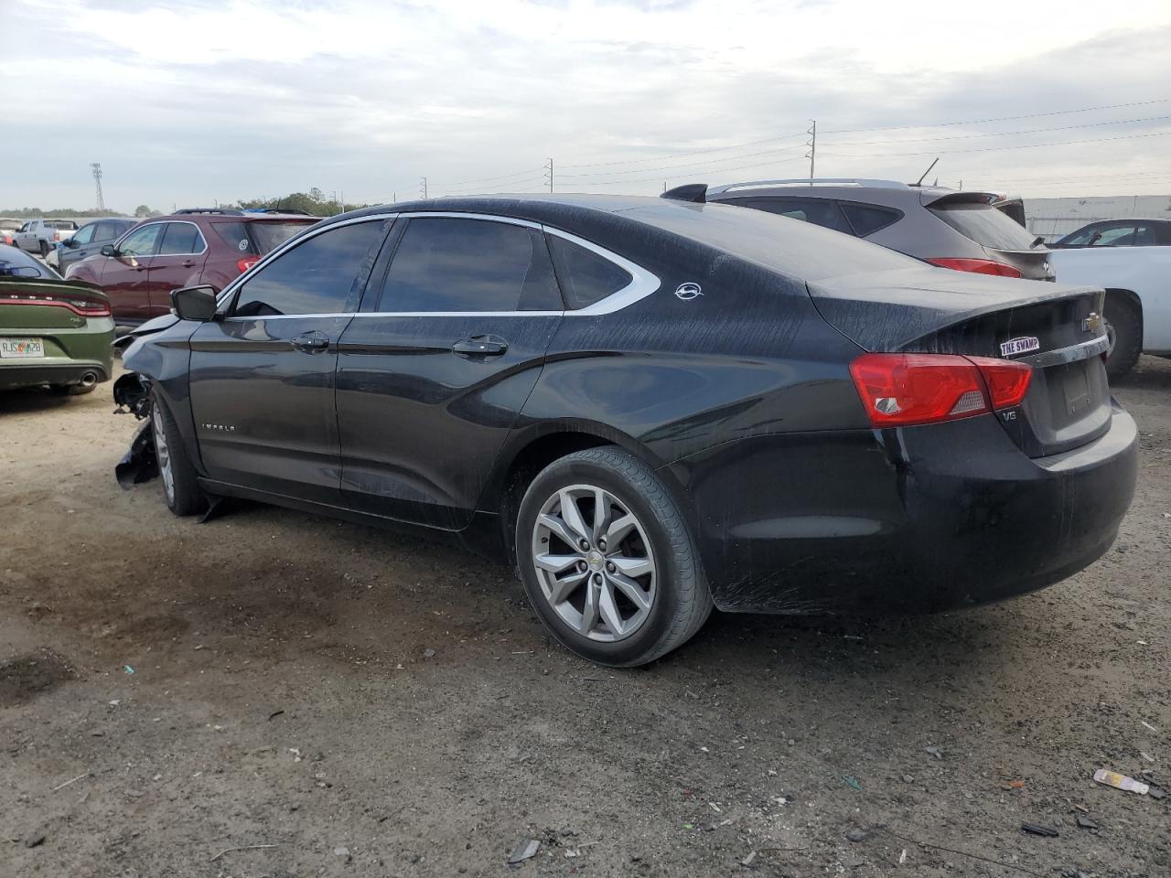 VIN 2G1105S37J9136151 2018 CHEVROLET IMPALA no.2