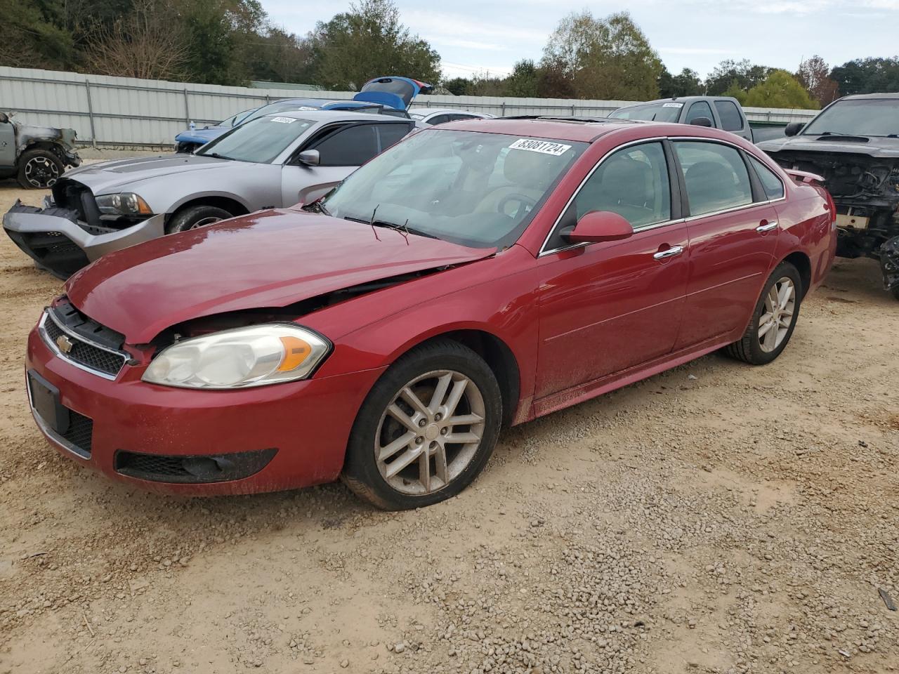 2014 Chevrolet Impala Limited Ltz zu verkaufen in Theodore, AL - Front End