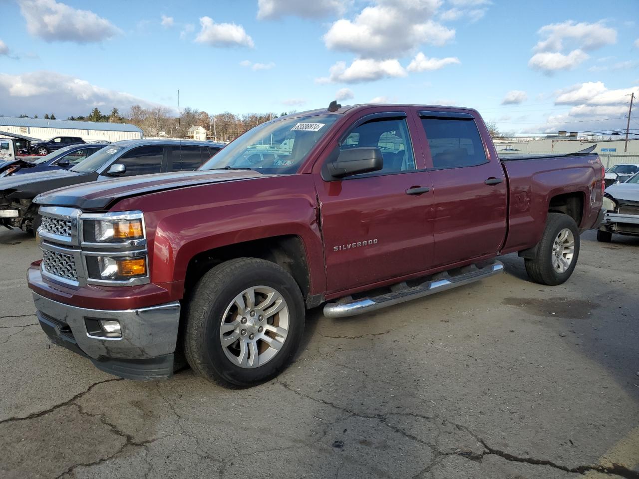 2014 Chevrolet Silverado - Image 1