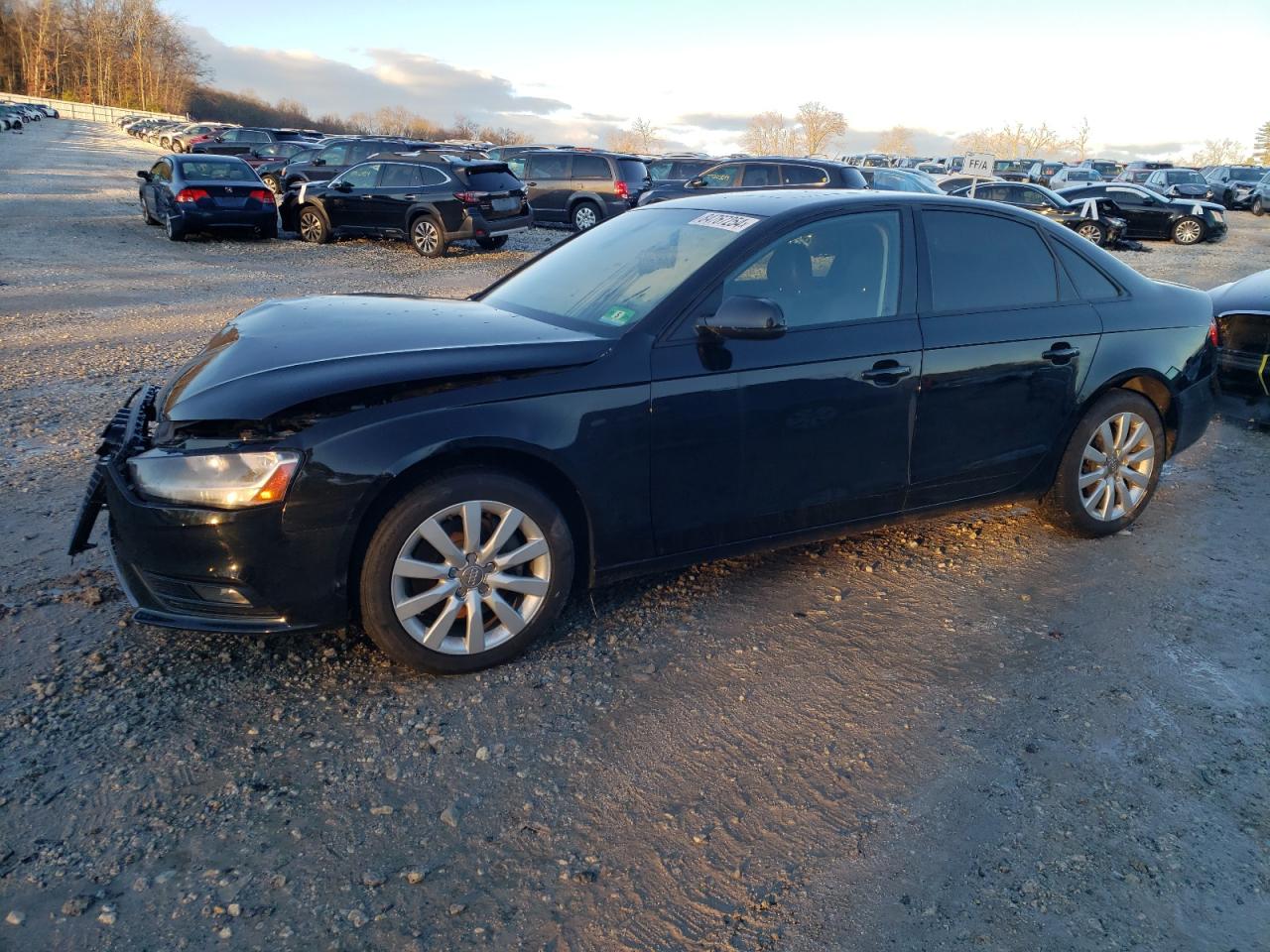 VIN WAUDFAFL8EN013108 2014 AUDI A4 no.1