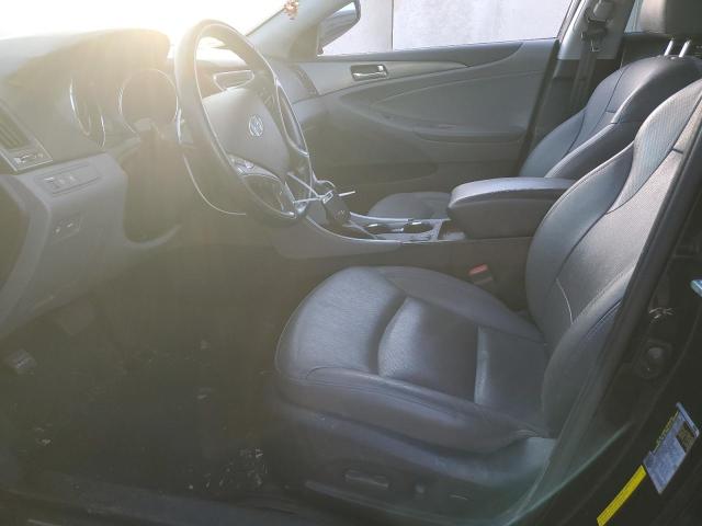  HYUNDAI SONATA 2014 Черный