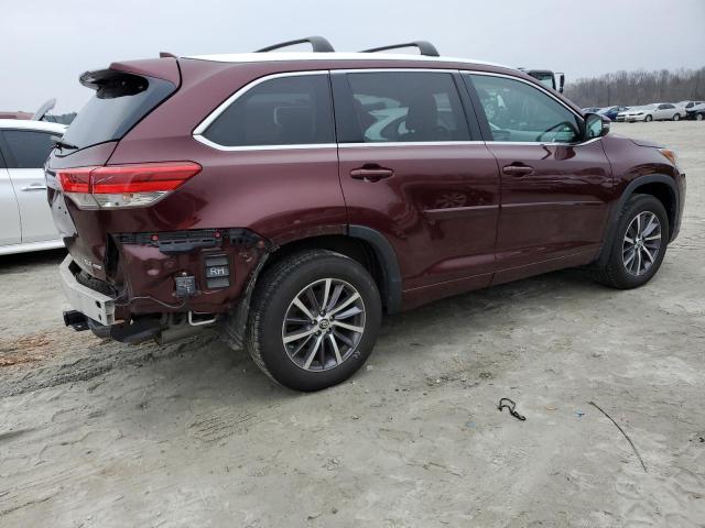  TOYOTA HIGHLANDER 2017 Burgundy