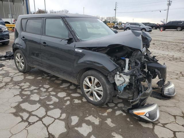  KIA SOUL 2015 Черный