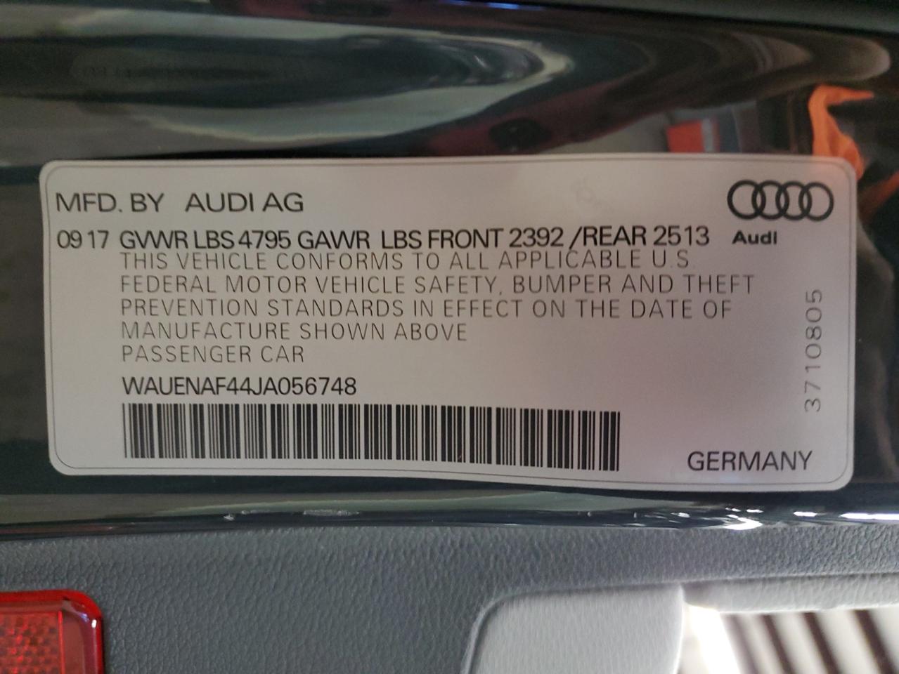 2018 Audi A4 - Image 12