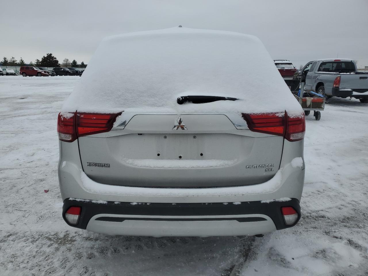 2019 Mitsubishi Outlander Se VIN: JA4AD3A38KZ037387 Lot: 85616934