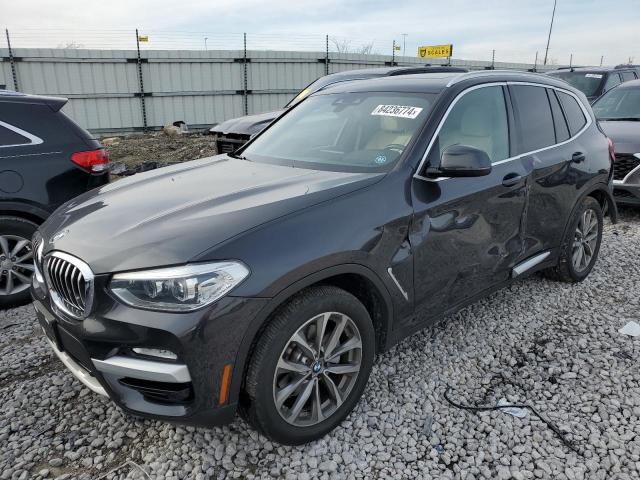  BMW X3 2019 Чорний