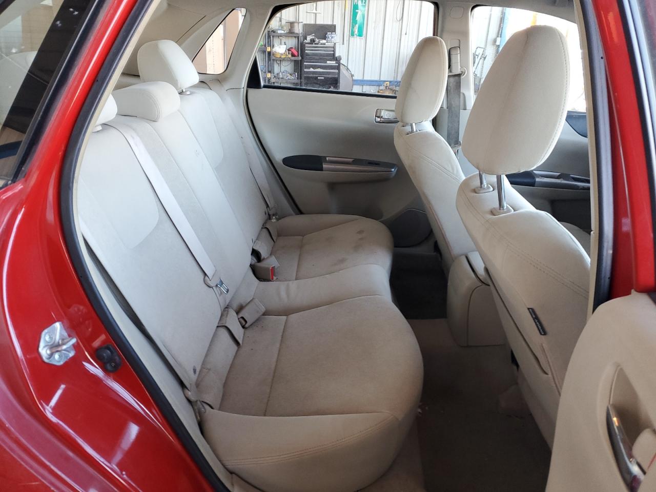2008 Subaru Impreza - Image 10