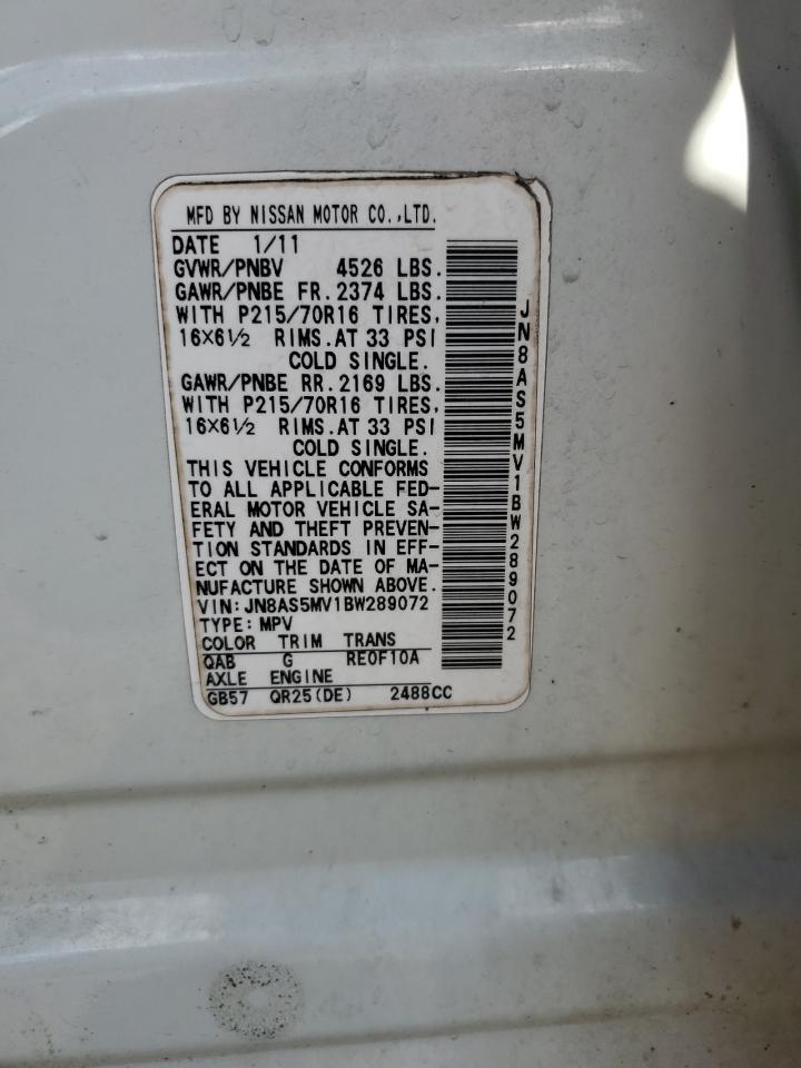 2011 Nissan Rogue - Image 12