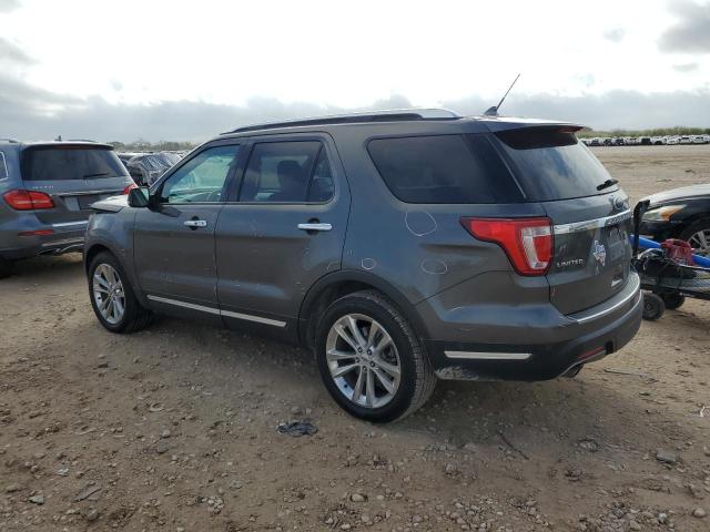  FORD EXPLORER 2018 Gray