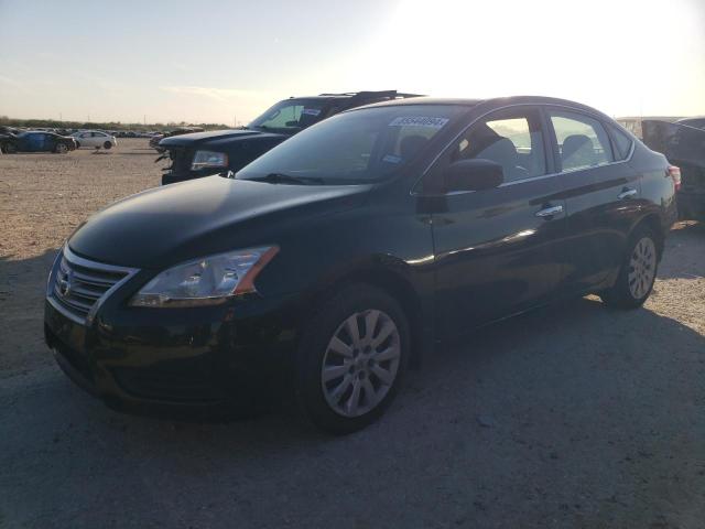  NISSAN SENTRA 2014 Czarny