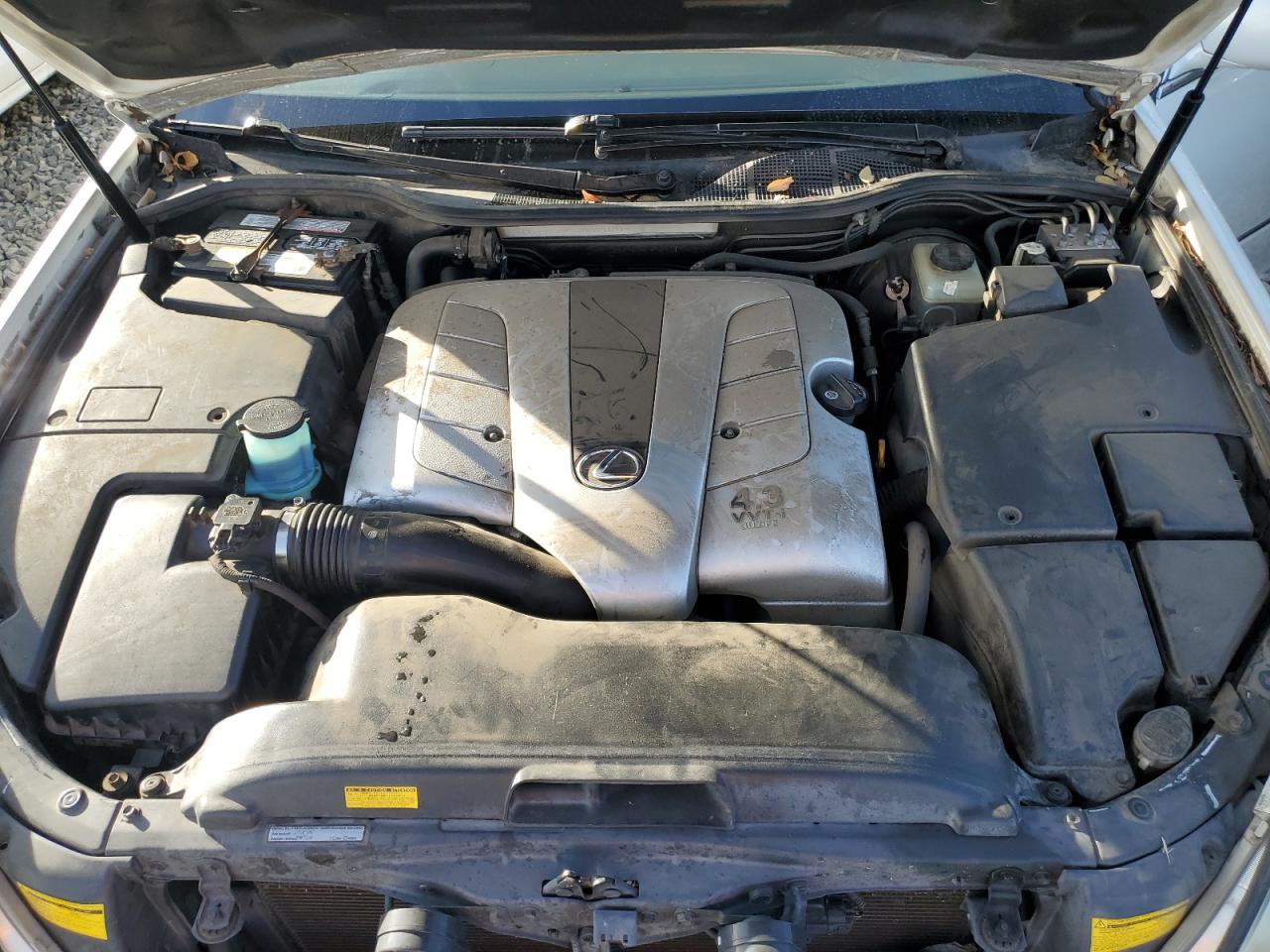 2002 Lexus Ls 430 VIN: JTHBN30F320068181 Lot: 85792414