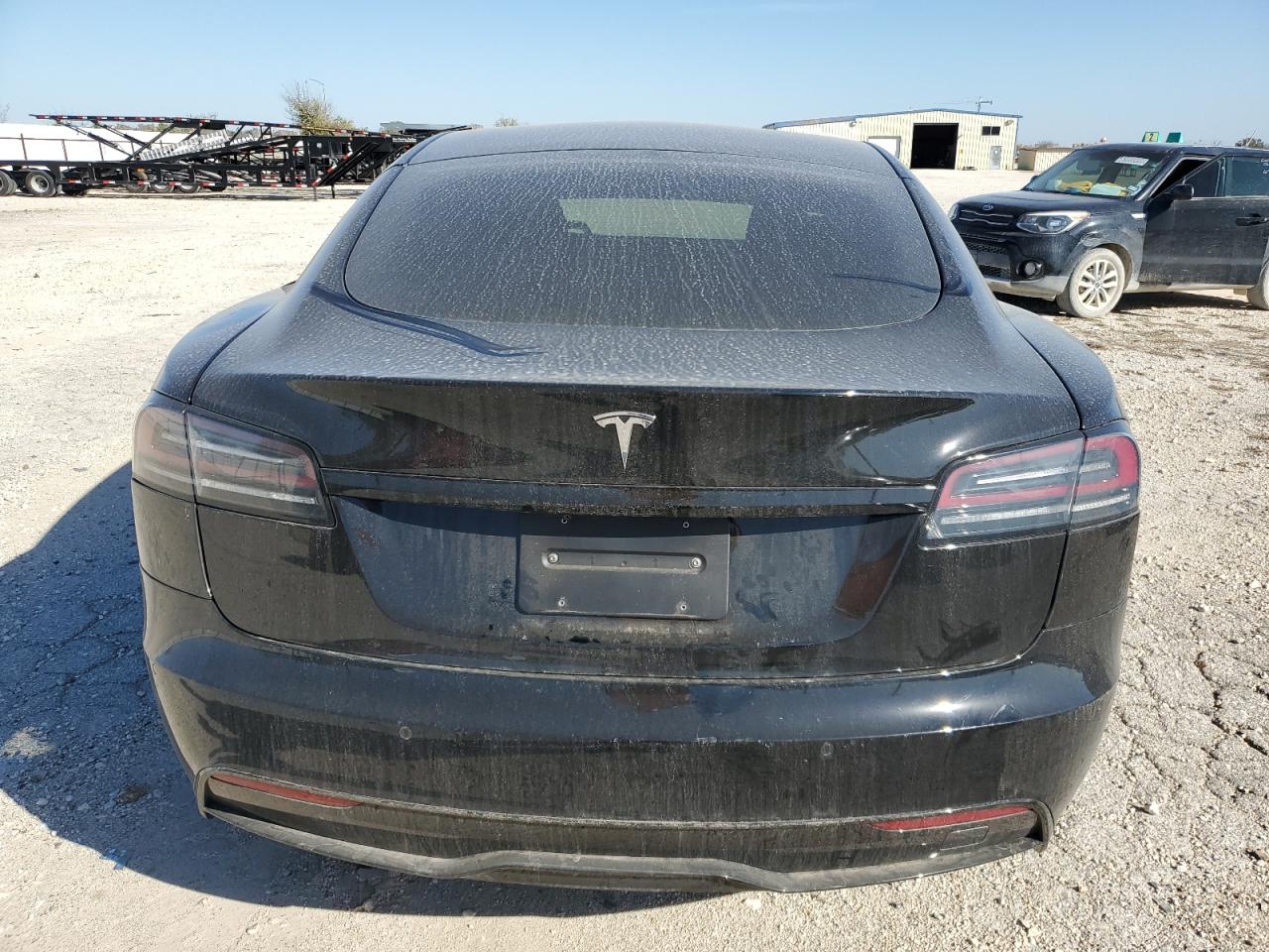 2022 Tesla Model S VIN: 5YJSA1E5XNF477334 Lot: 85971654