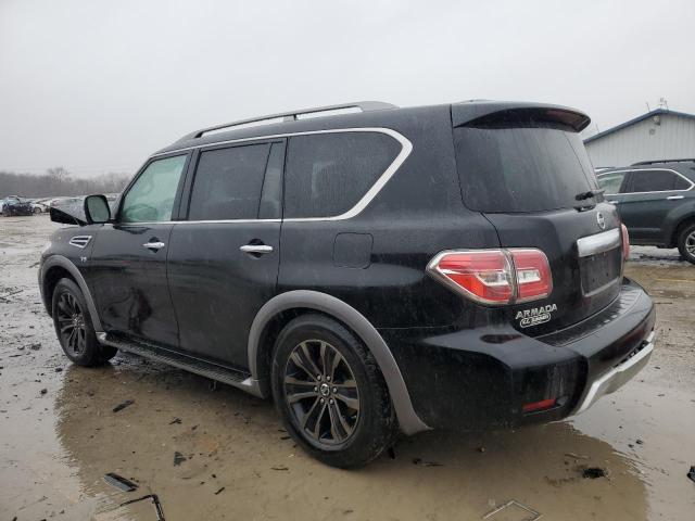  NISSAN ARMADA 2017 Czarny