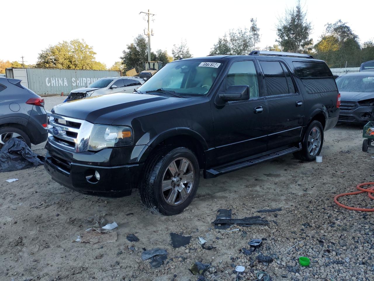 VIN 1FMJK1K59EEF01598 2014 FORD EXPEDITION no.1